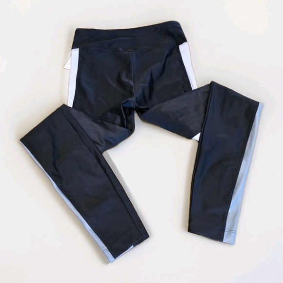 Koral Serendipity High Rise Energy Leggings Size XS NWT $118 Black, Grey & Lilac - Picture 3 of 7